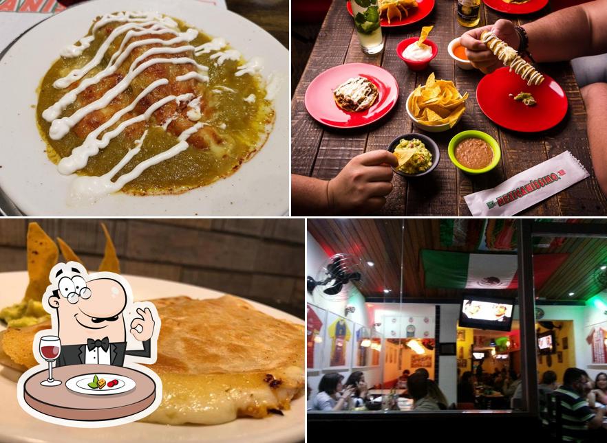 Platos en Mexicaníssimo