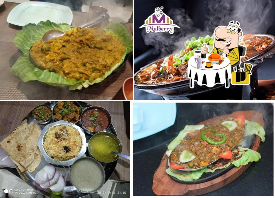 Food at Mulberry Fine n Dine