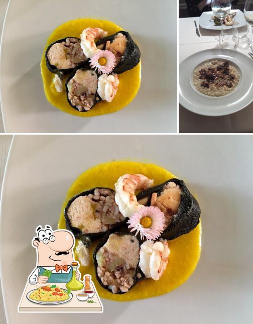 Risotto al Ristorante Botero