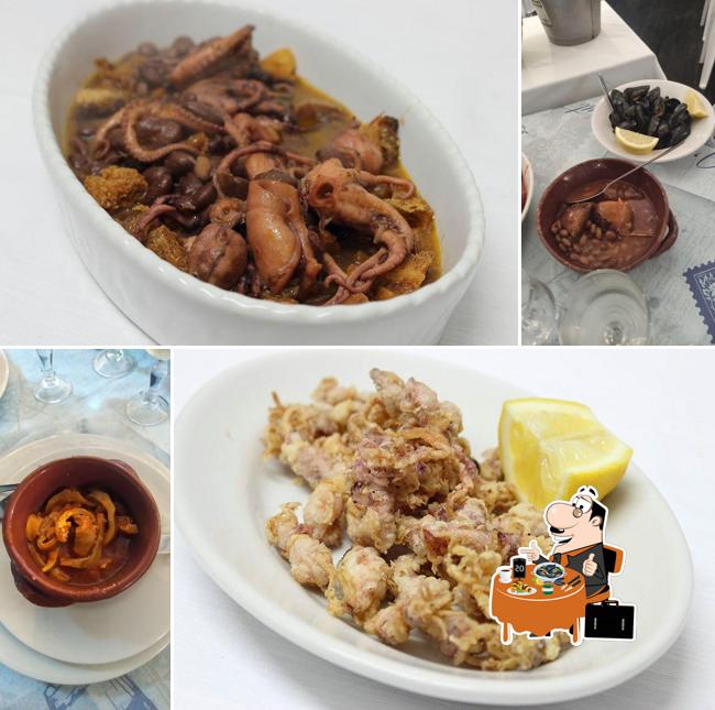 Cozze al Ristorante Il Marinaro