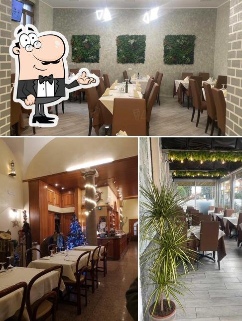 Gli interni di Le 5 Terre Ristorante Pizzeria