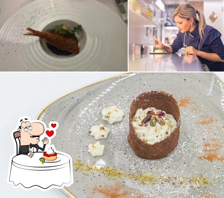 Non scordarti di provare un dessert a Hostaria del vicolo