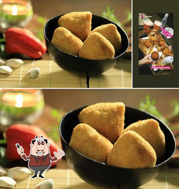 Comida em Salgados Veganos Manaus