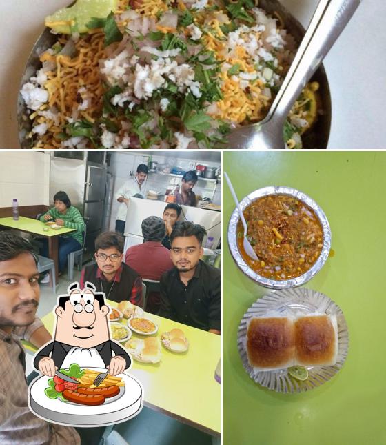 Food at Sanjivani Upahar Gruh