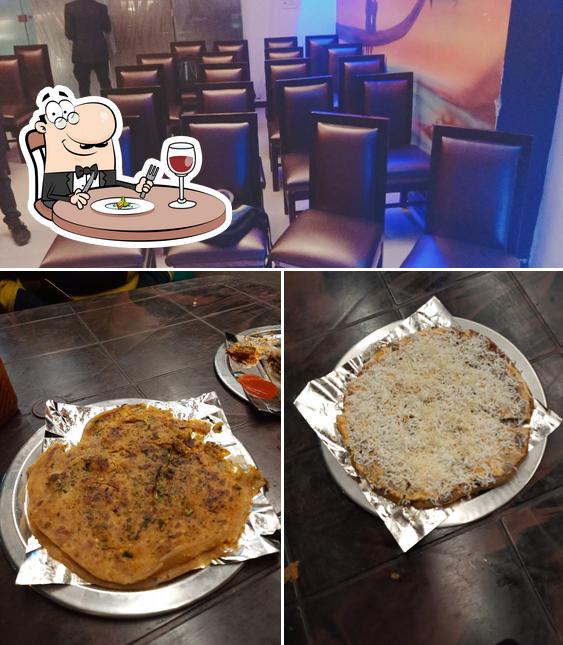 The picture of Shree Radha Krishna restaurant and Bhojnalaya’s food and interior