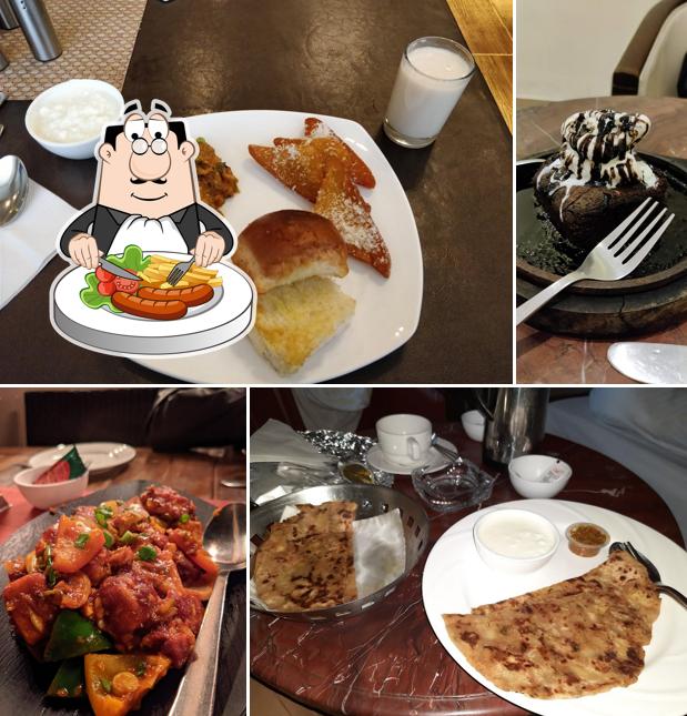 Food at Hotel Surya Plaza