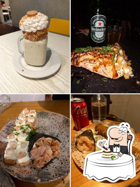 Tiramisù em TAPÊ Tapiocaria Gourmet