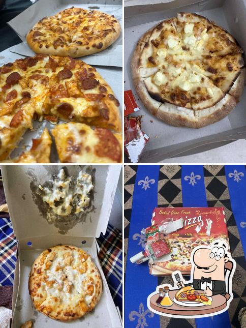 Pick pizza at pizza park