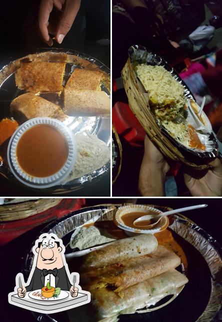 Food at Shivabhai Dosawala