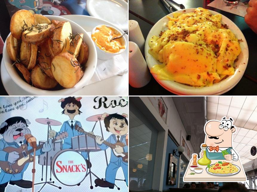 Platos en Snack Burgeria