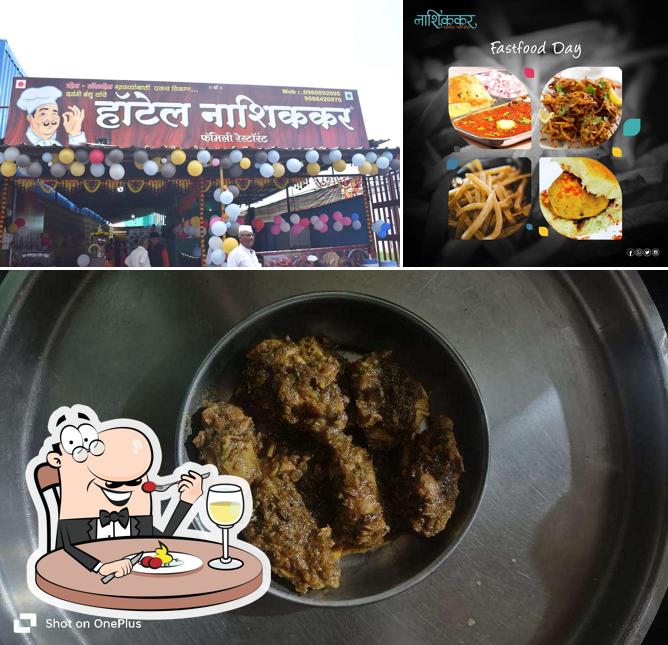 Food at Hotel Nashikkar