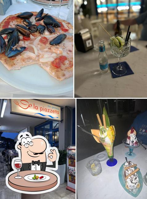 Platti al Bar La Piazzetta