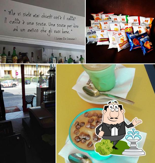 Goditi la vista dall'area esterna di CafedeParis