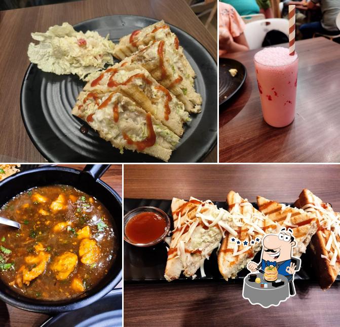 Food at Cafe Pather Panchali