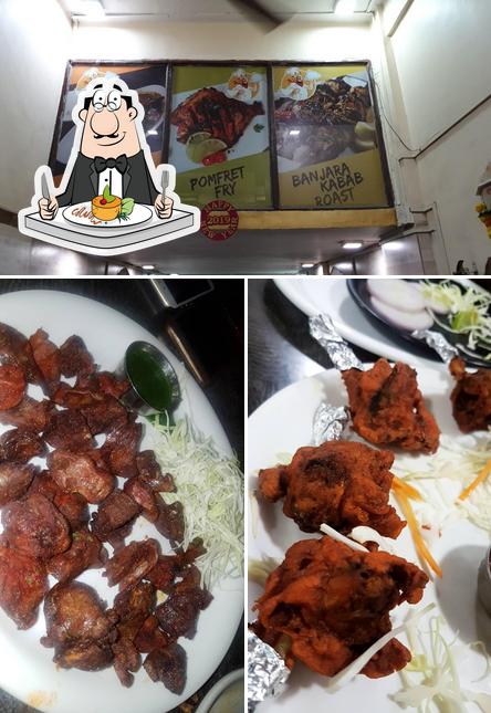 Meals at Jay Malhar family restaurent