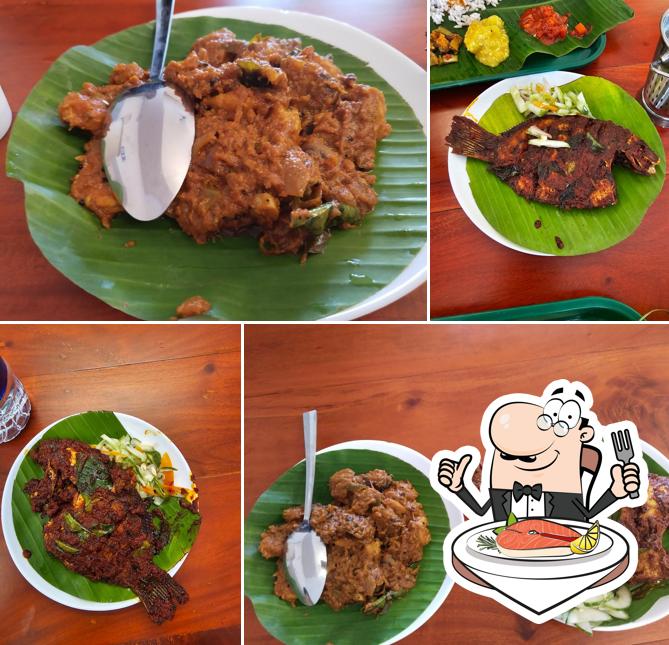 Karthiyayini Restaurant Nedumbassery provides a menu for seafood lovers