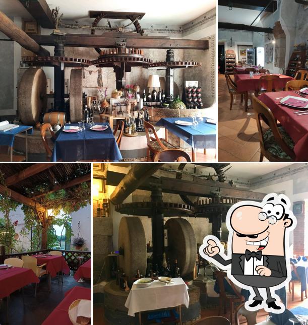 Siediti a un tavolo di Le Macine