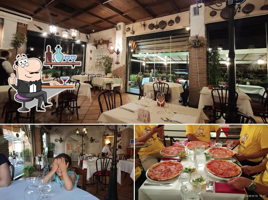 Dai un'occhiata agli interni di Papa Rex Ristorante - dal 1991 -