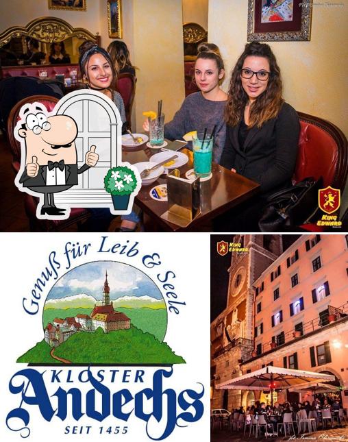 La immagine di esterno e interni da King Edward Royal Pub