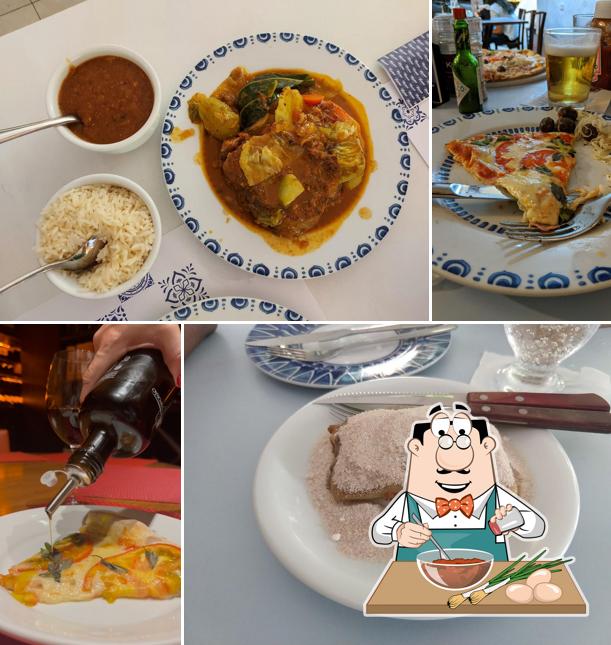 Ravioli em Bar do Neno