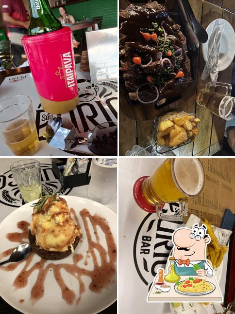 Comida em Seu Eurico