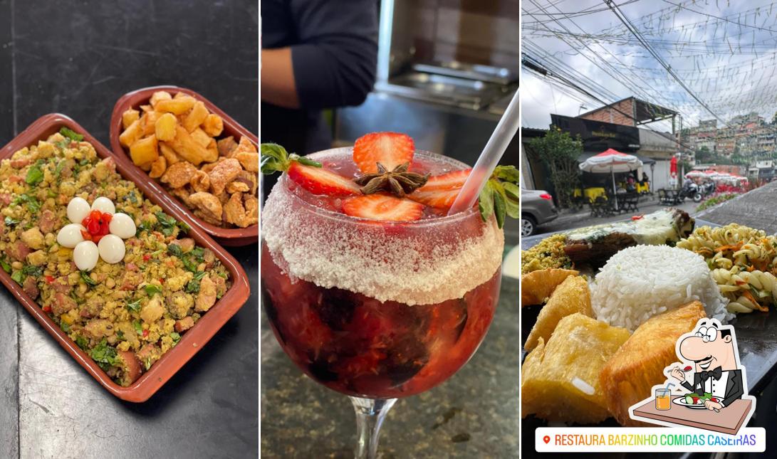 Platos en Restaura Bar - (Jardim Peri)