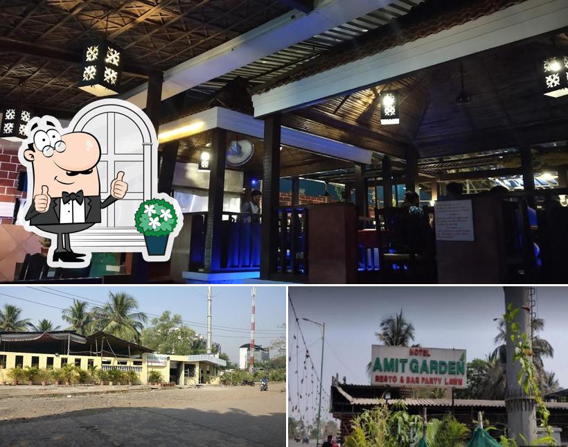 Check out how Amit Garden looks outside