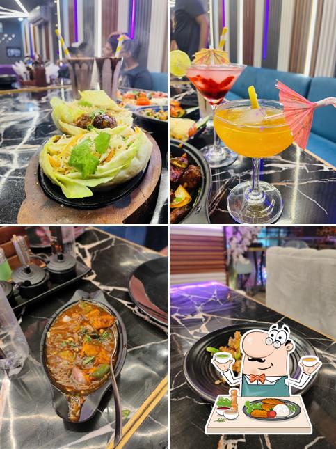 Food at BTS DISC CAFE & RESTAURANT