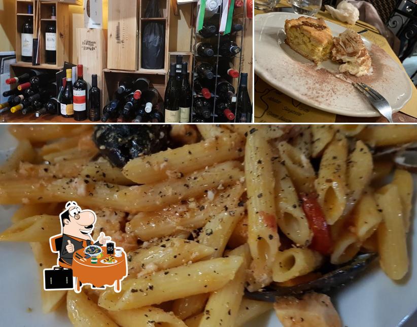 Cozze al Bed and Breakfast Il Postporta e Osteria Il Mercantò Gallarate - Varese