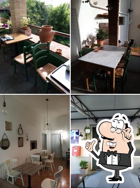 Dai un'occhiata agli interni di Caffè Costagli Di SAS Pasqualetti Patrizia & C