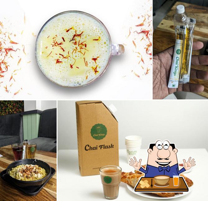 Clam chowder at Chai Kings - Ambattur