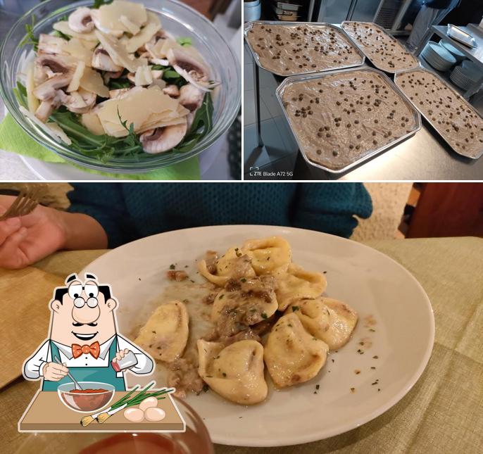 Ravioli al Da Sara e Manuel La Vecchia Osteria