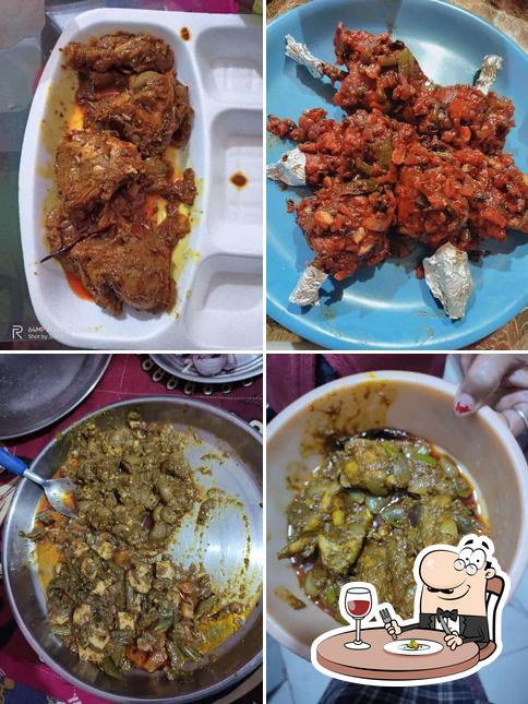 Food at Kill My Hunger