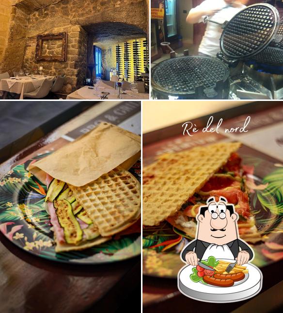 Dai un’occhiata alla foto che mostra la cibo e interni di La Gofreria dei F.lli Gofri