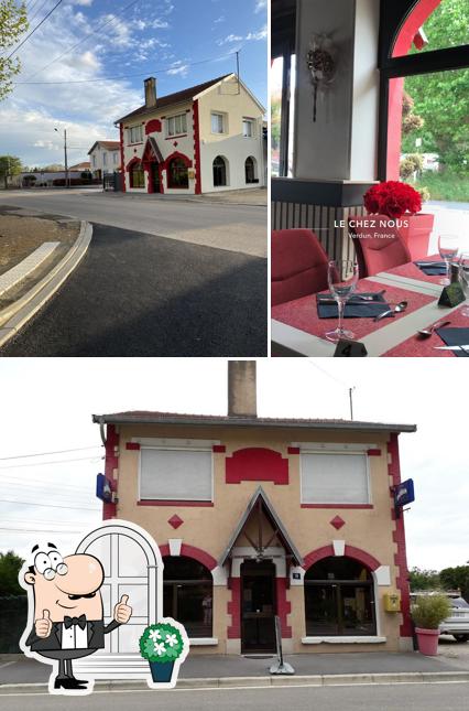 L'extérieur de Le Chez Nous Verdun