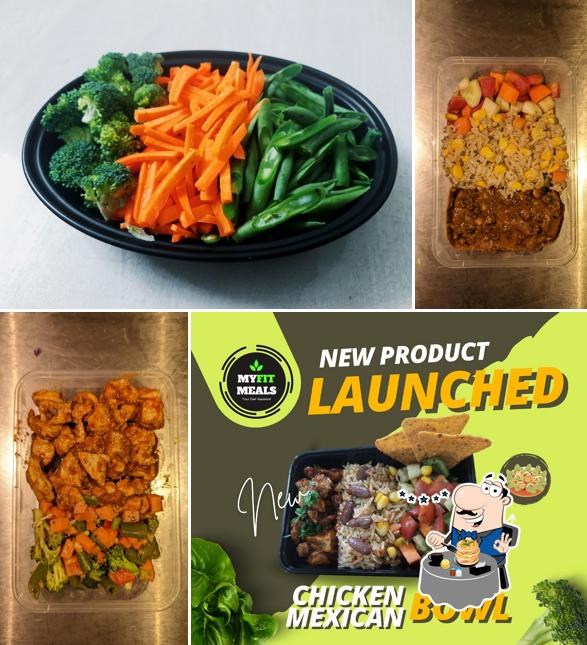 Food at MyFit Meals