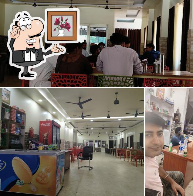 The interior of New Moga Family Dhaba