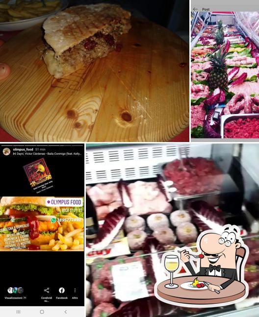 Panineria olimpus food