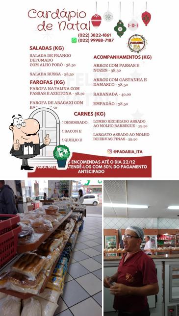 O exterior do Padaria Ita - Itaperuna-RJ