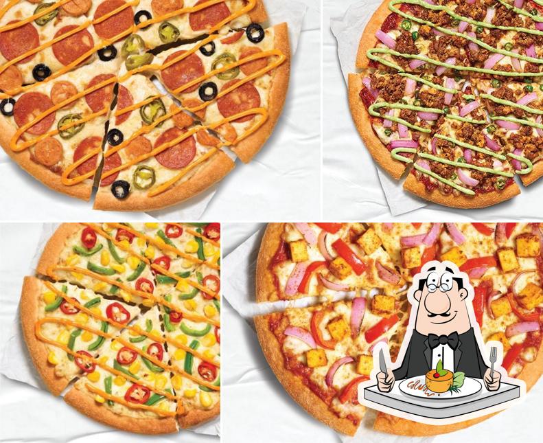 Meals at Pizza Hut Purana Bazar, Dimapur