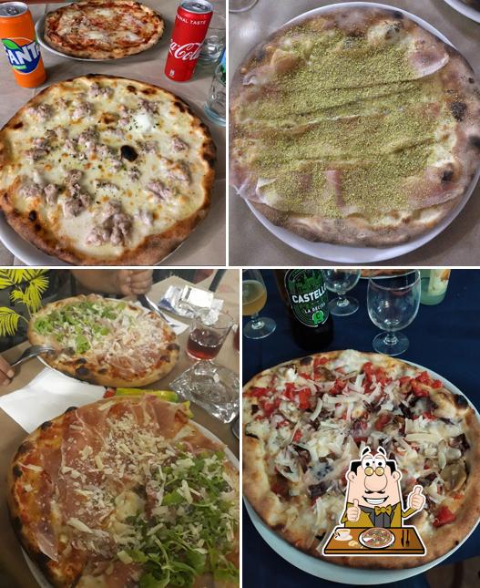 Prenditi una pizza a Pizzeria La Cuccagna