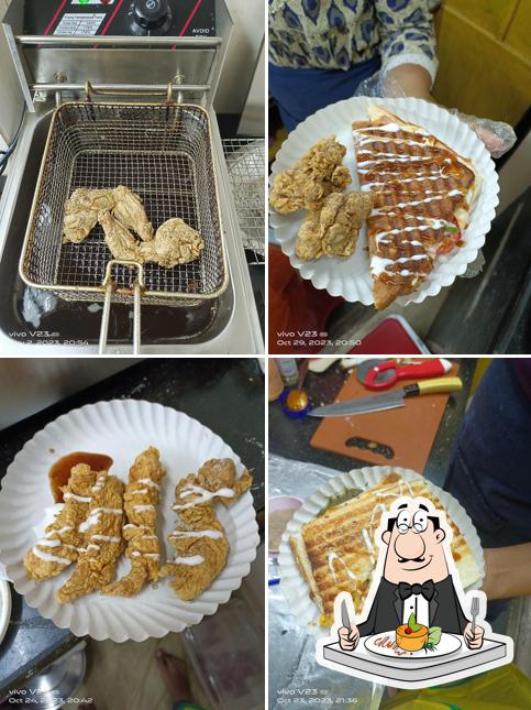 Meals at Puki Fried Chicken