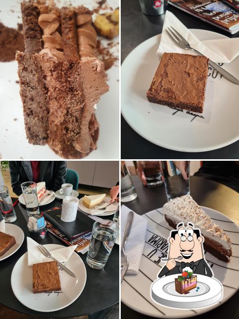 Torta al cioccolato al TORTE i to café Grahorova