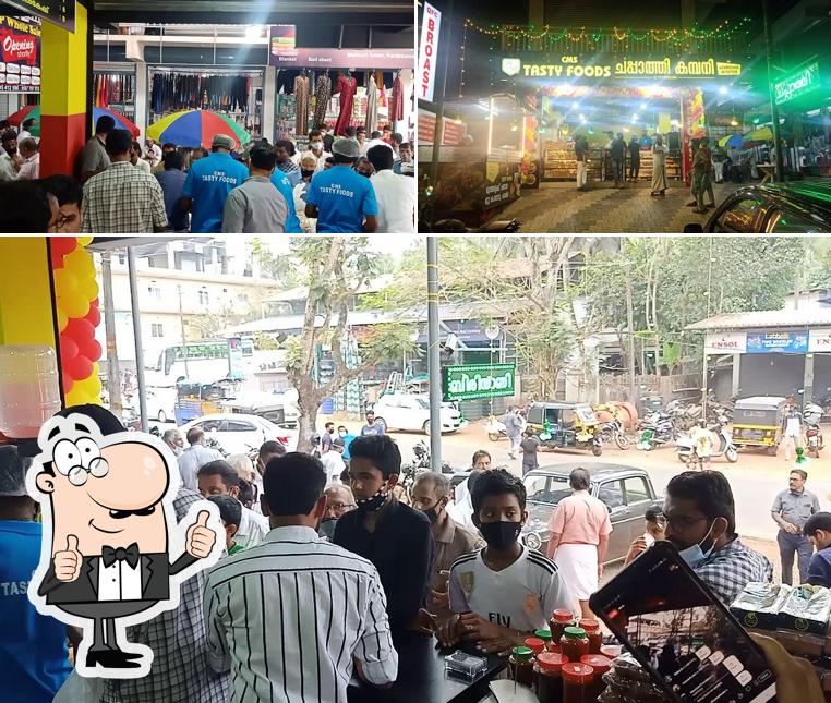 Here's a photo of ALIF FOODS CHAPPATHI COMPANY ,ചപ്പാത്തി കമ്പനി