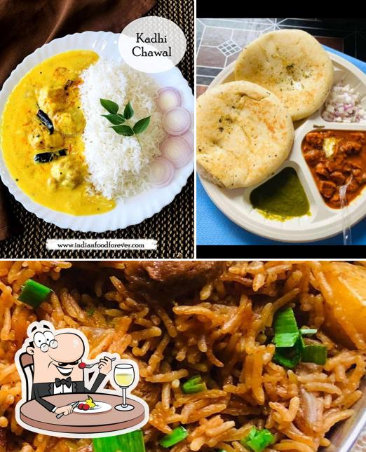 Food at Street Food Corner