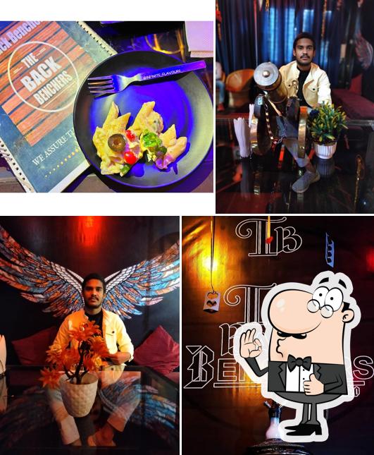 Here's a picture of The Back Benchers Cafe & family restaurant