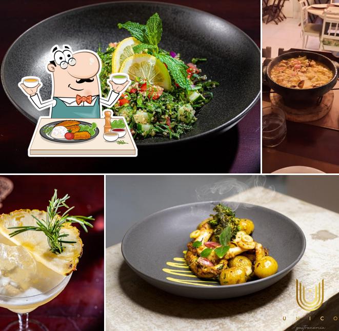 Comida em Único Gastronomia