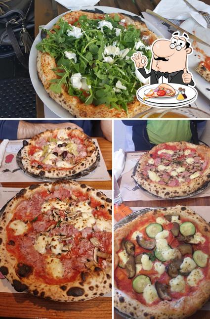 Ordina una pizza a Verace