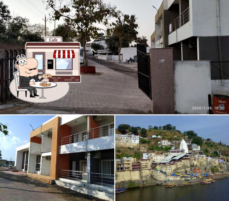 Check out the exterior of MPT Temple View, Omkareshwar