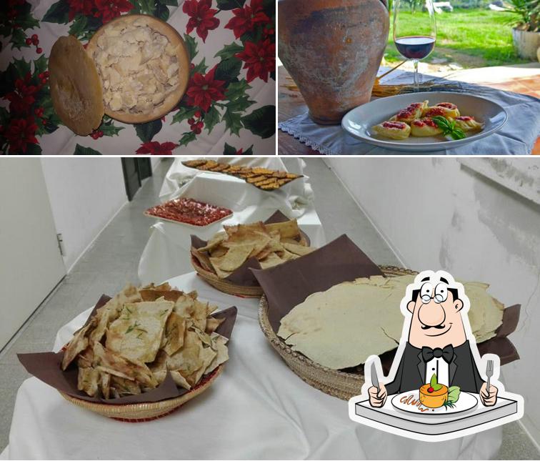 Platti al Agriturismo Su Solianu